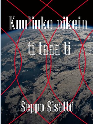 cover image of Kuulinko oikein--ti taaa ti